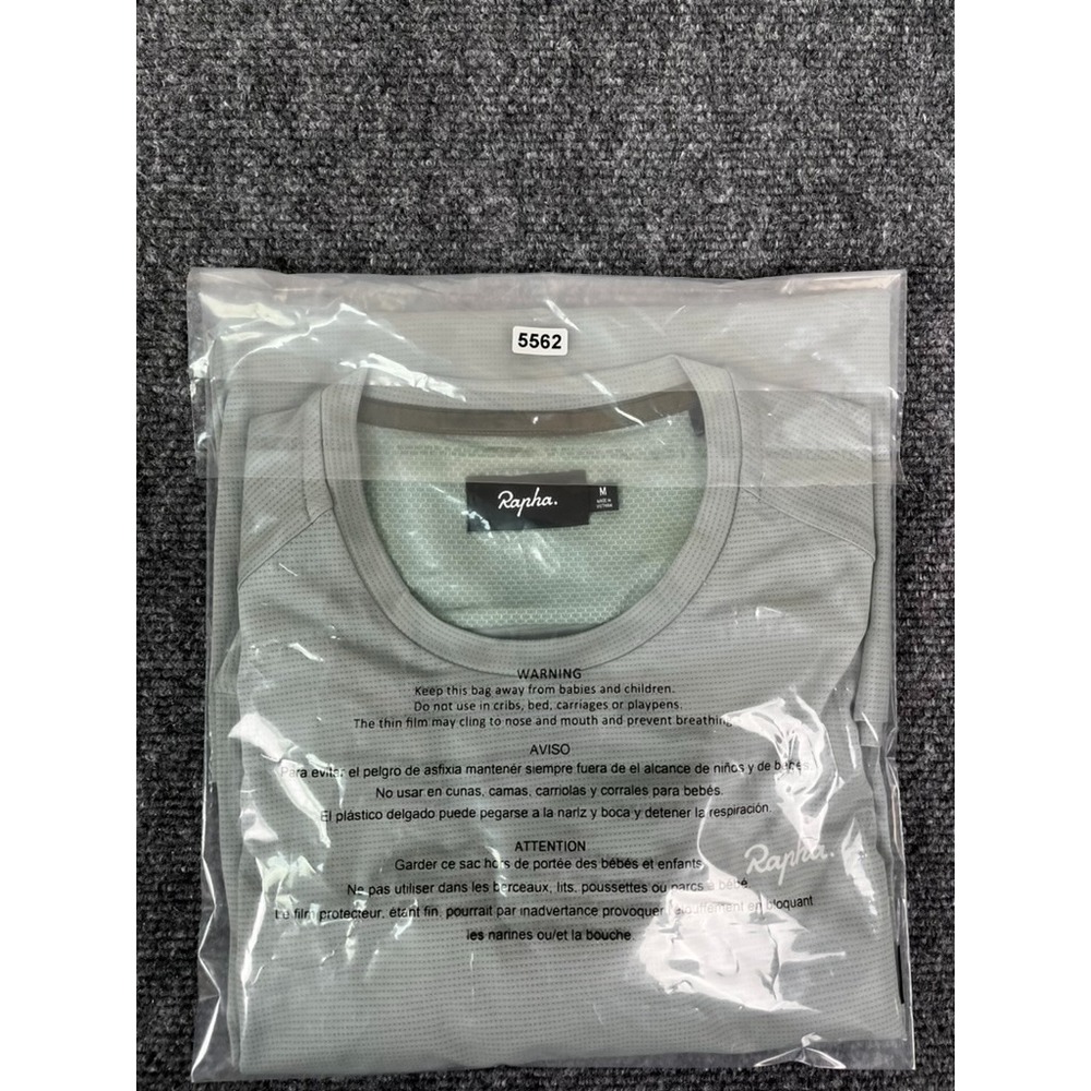 Rapha Women's Explore Technical T-Shirt Light Gre… - image 6